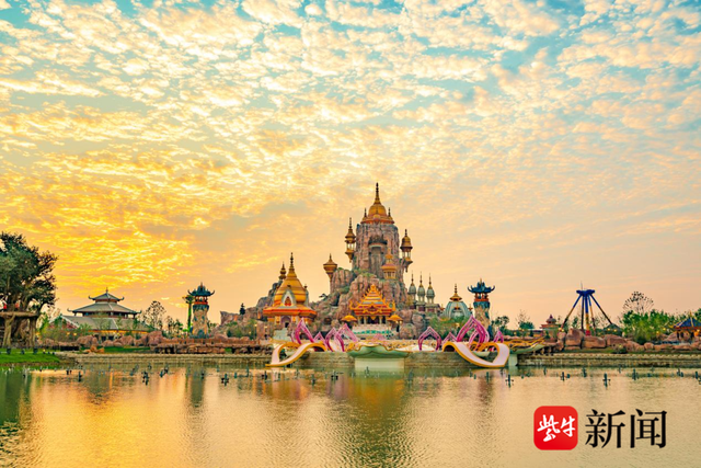 惊艳长三角！1350 万游客见证淮安西游乐园——中国主题公园底气
