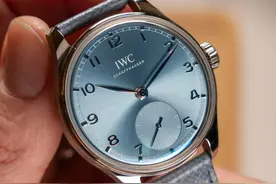 14万起步，万国“地平线蓝”，竟达到了江诗丹顿的水准？图片