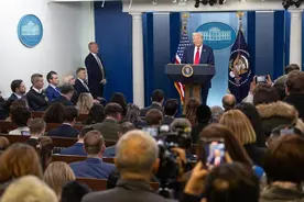 美联社抗议因不接受墨西哥湾改名遭白宫“惩罚”图片