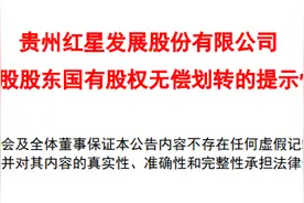 国有股权无偿划转，青岛国投“接棒”国资委间接控股红星发展图片