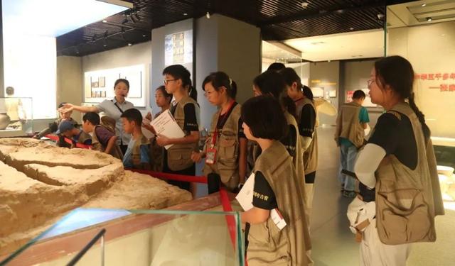 研学旅游进行时|中国国家博物馆与市博物馆三度携手考古研学 让历史文脉在青少年心中扎根