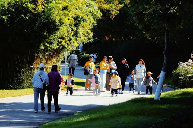 别再问威海去哪赏秋了！这俩公园本地人都去了
