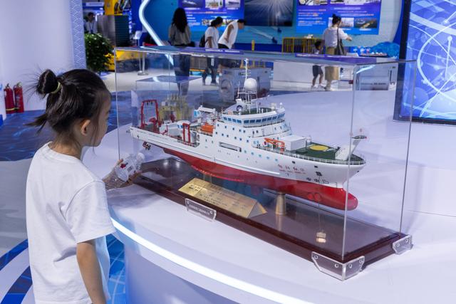 打卡2025东亚海洋博览会，感受蓝色海洋科技魅力