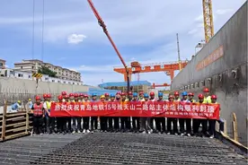 7条线路传来新进展，青岛在建地铁线路刷新“进度条”图片