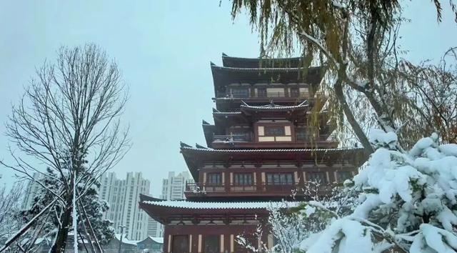 等一场雪，念一座城！敦化冬景如画