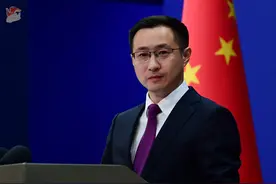 外交部回应美、加军舰过航台湾海峡：台湾问题不是什么航行自由问题图片