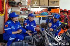 驻马店市蛟龙水上义务搜救队：以昂扬拼搏斗志 书写公益事业新答卷图片