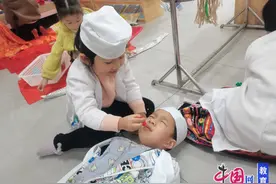 宜宾江安大妙镇中心幼儿园开展生活化游戏，让教育绽放童趣光彩图片