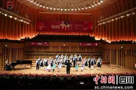 2025成都童声合唱团新年音乐会温暖落幕图片