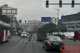广州白云石沙路“绿波带”完成优化，拥堵指数得以下降图片