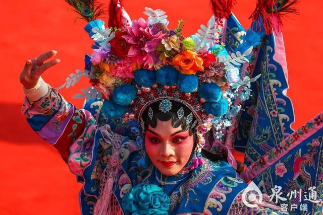 泉州国庆首日，天晴，人热情，活动激情！