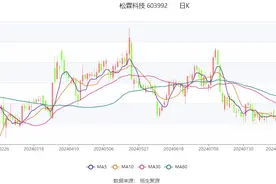 松霖科技：2024年上半年净利润同比增长83.69% 拟10派2.7元图片