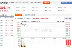 国际金价升破2300美元/盎司 多家上市公司积极布局金矿资源图片