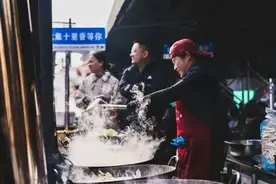 青岛宣传 | 赶大集，吃“大席”图片