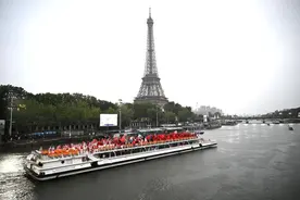 巴黎奥运会 | 突破与感动交织——巴黎奥运会的这些精彩瞬间值得铭记图片