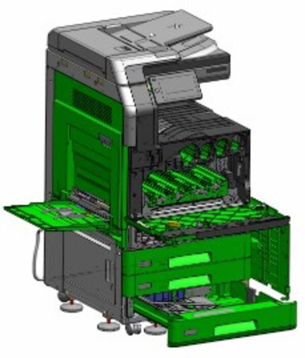 富士胶片商业创新（中国）发布AI+数智网关及旗舰智能型A3数码多功能机Apeos 3561/3061/2561