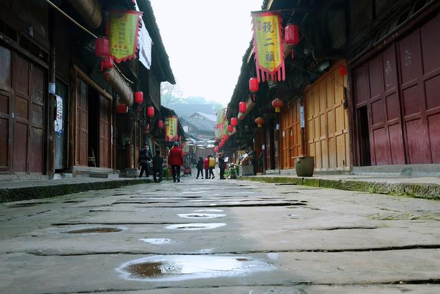 “川黔走廊”——尧坝古镇