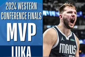 实至名归🌟！东契奇全票西决MVP 系列赛场均32.4分9.6板8助2断图片