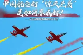 中国航空“惊天逆袭”如何养成？从15届航展看我国空天变迁图片