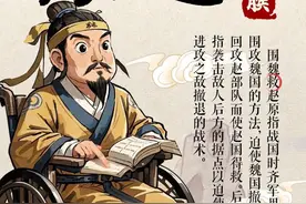 用成语打开宝藏齐鲁㉕ 丨围魏救赵图片