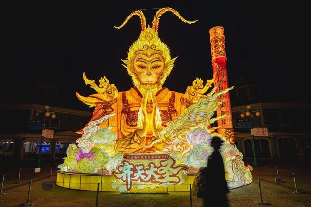 成都灯会集体官宣，期待值拉满~