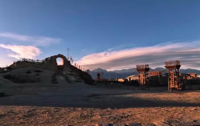 影城醉美的冬景!