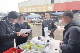 商家为何免于处罚？并非“手下留情”而是“柔性执法”图片