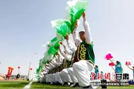 央媒看武威 | 古浪职专加强民族团结进步教育 促进校园和谐发展图片