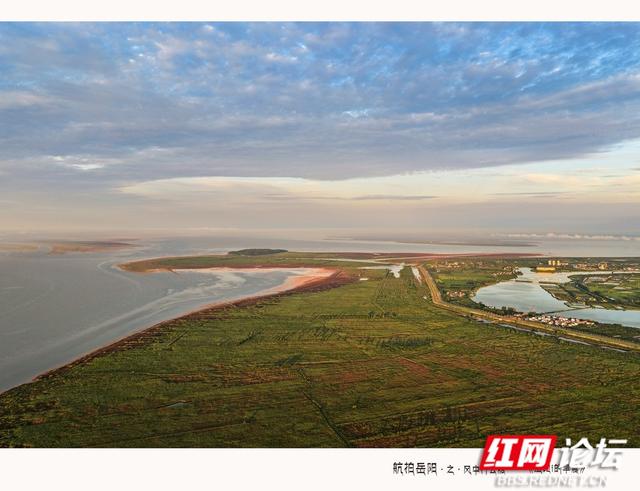 【每日一图@湖南】在岳阳江豚湾，看见洞庭湖最柔软的清晨