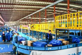 临沂兰山：向现代物流迈进（下）图片