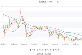 茂硕电源：2024年上半年净利润3305.06万元 同比下降18.56%图片