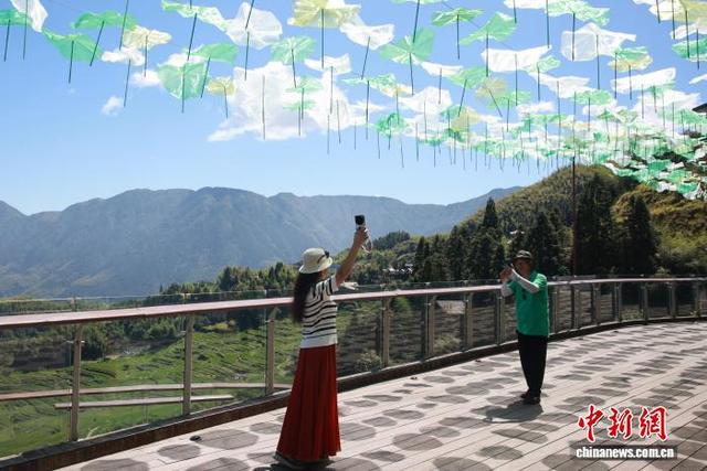 探访浙江云和“中国最美梯田”：初秋美景吸引民众