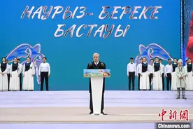 中亚国家迎纳乌鲁斯节图片