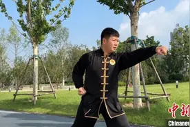 这届年轻人，缘何偏爱传统武术当“小侠”？图片