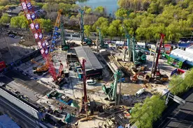 济南大明湖畔东湖大厦的前世今生，旧址正建6号线地铁站图片