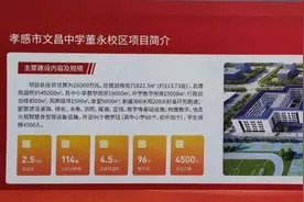 开工！孝感主城区将新增两所学校图片