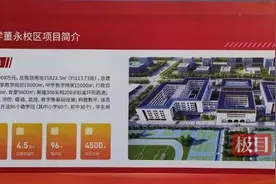 开工！孝感主城区将新增两所学校图片