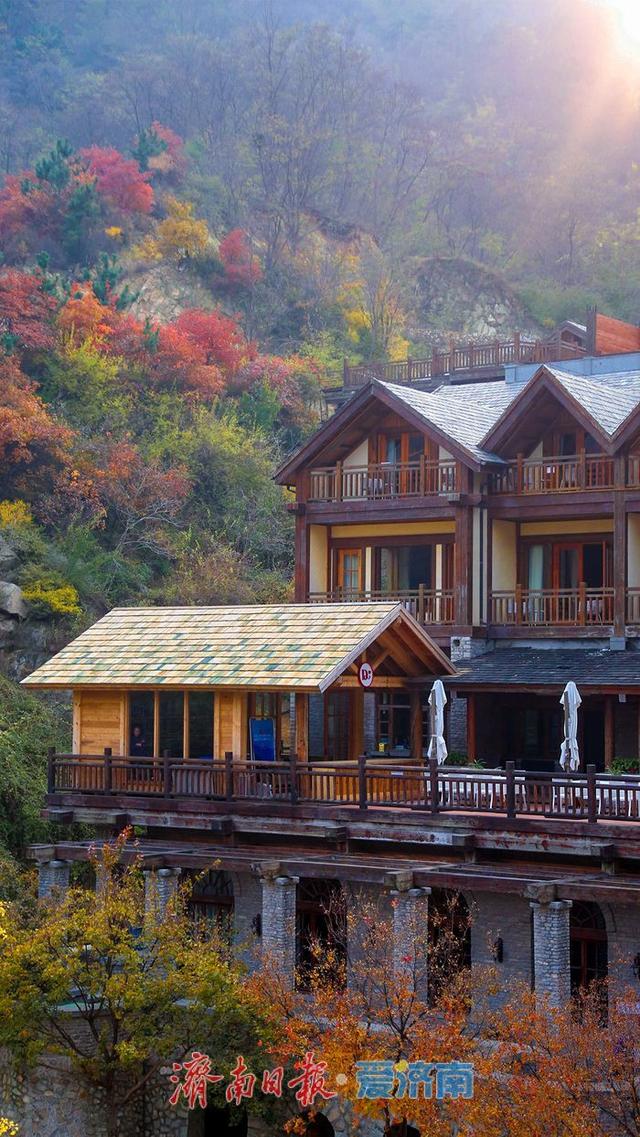 一年四季 泉在济南 | 国庆秋游新“趣”处，在九如山，把秋天“带”回家