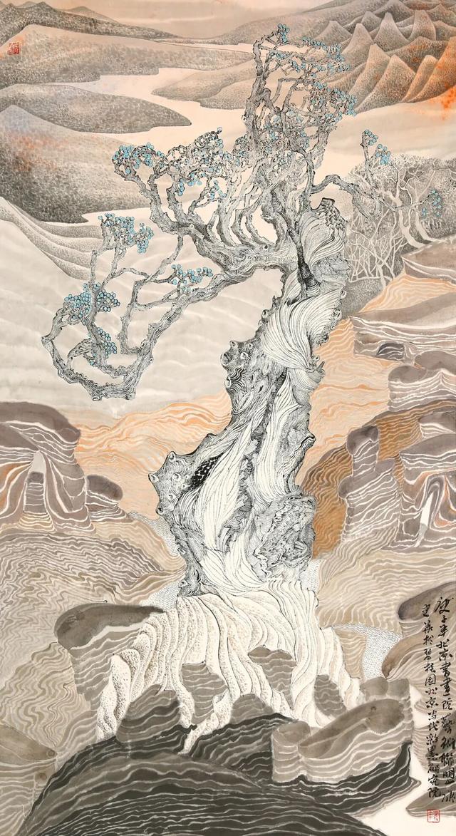 “熠·京秋”第四届北京老年教育艺术展演静态典型作品【绘画专项】（一）