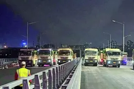 湘潭下摄司大桥完成“岗前体检”图片