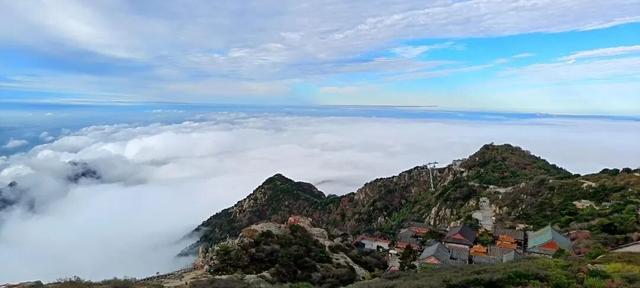 闯入云雾仙境！这里的山色美成水墨画→