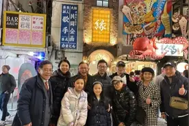 中日友人互致新春祝福，传递对未来期待图片