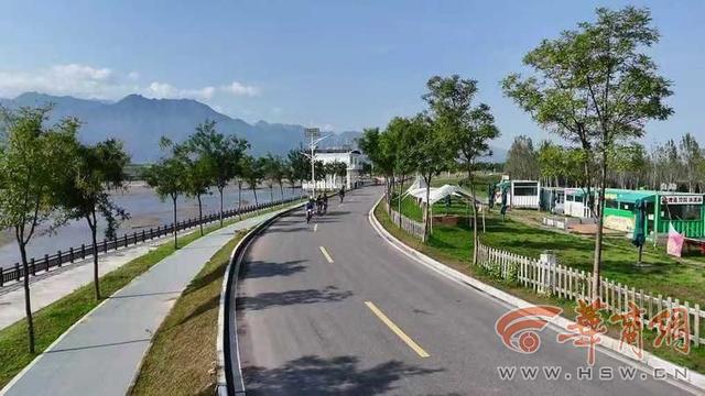 西安市鄠邑区骑行路线跻身国家级精品路线