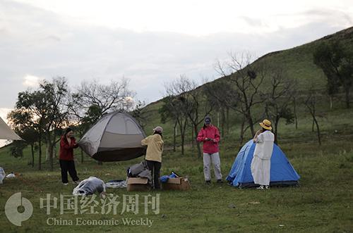 年轻人爱上慢旅行