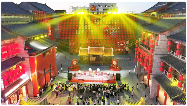 全新升级！来沈阳这里看晨钟暮鼓仪式！