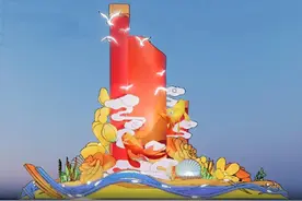 点“靓”多彩年味！威海高新区春节亮化工作全面启动图片