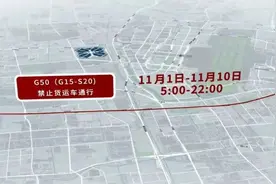 去上海请注意！临时交通管制图片