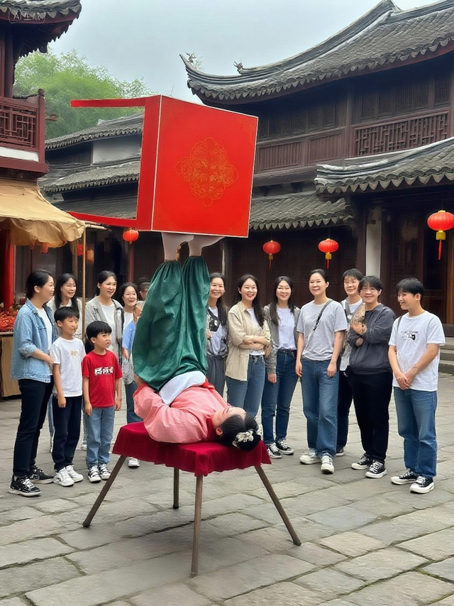 百场非遗大戏！龙岩永定土楼的中秋国庆打开方式→