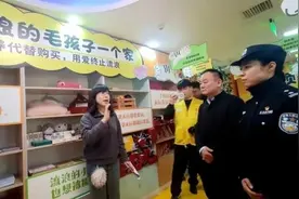 济南首家宠物公益领养中心对外开放图片