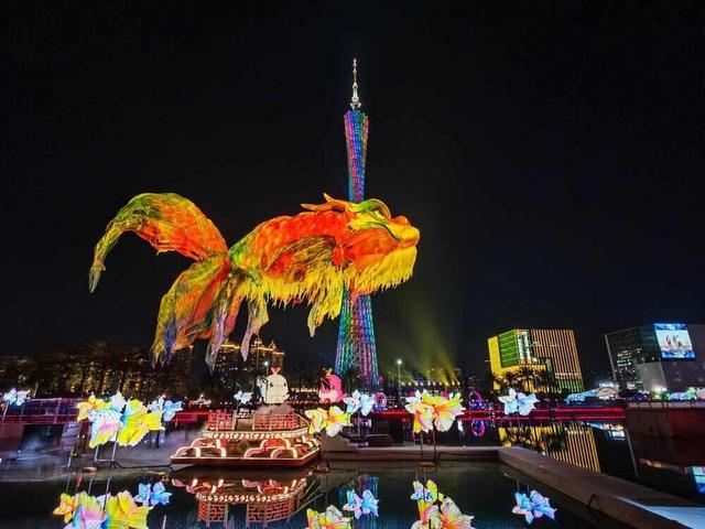 140万人次、2.6亿曝光，广州国际灯光节火出圈